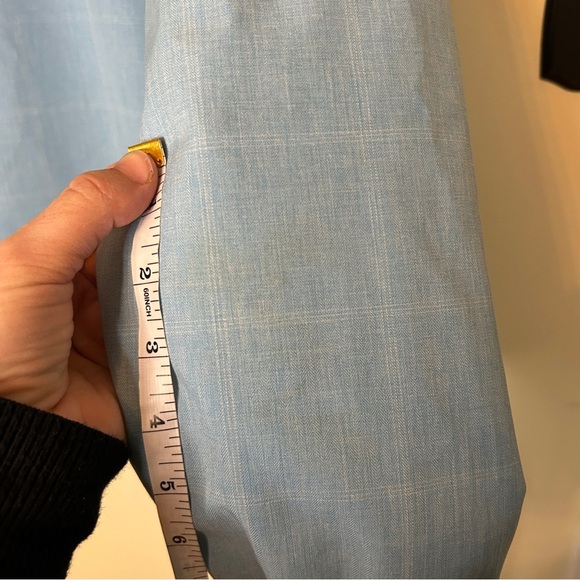 Marmot Waterproof Blue Plaid Ski Jacket Size S - Picture 7 of 16